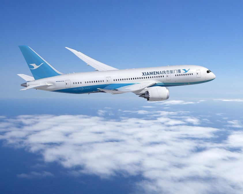 Boeing 787-900 de Xiamen Airlines