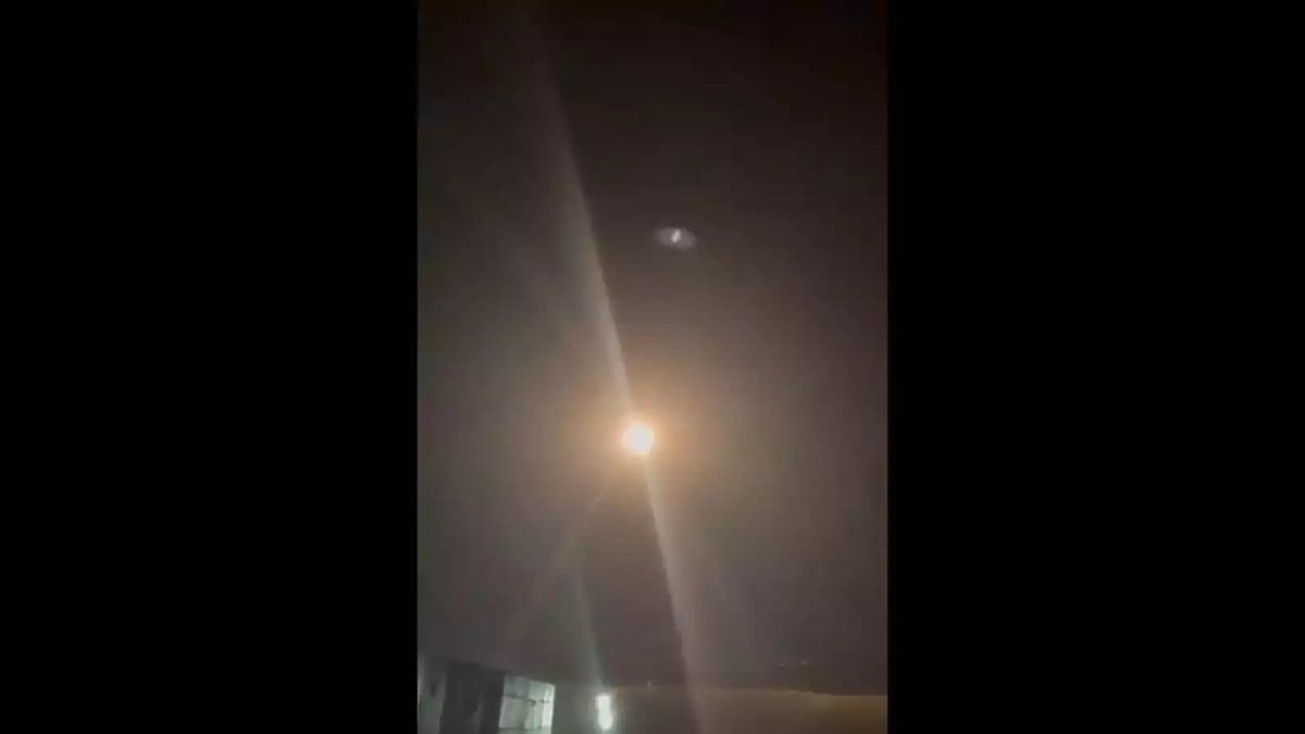 Tir d'un missile antimissile balistique par la batterie THAAD déployée en Israël contre un missile balistique hostile (27 décembre 2024).