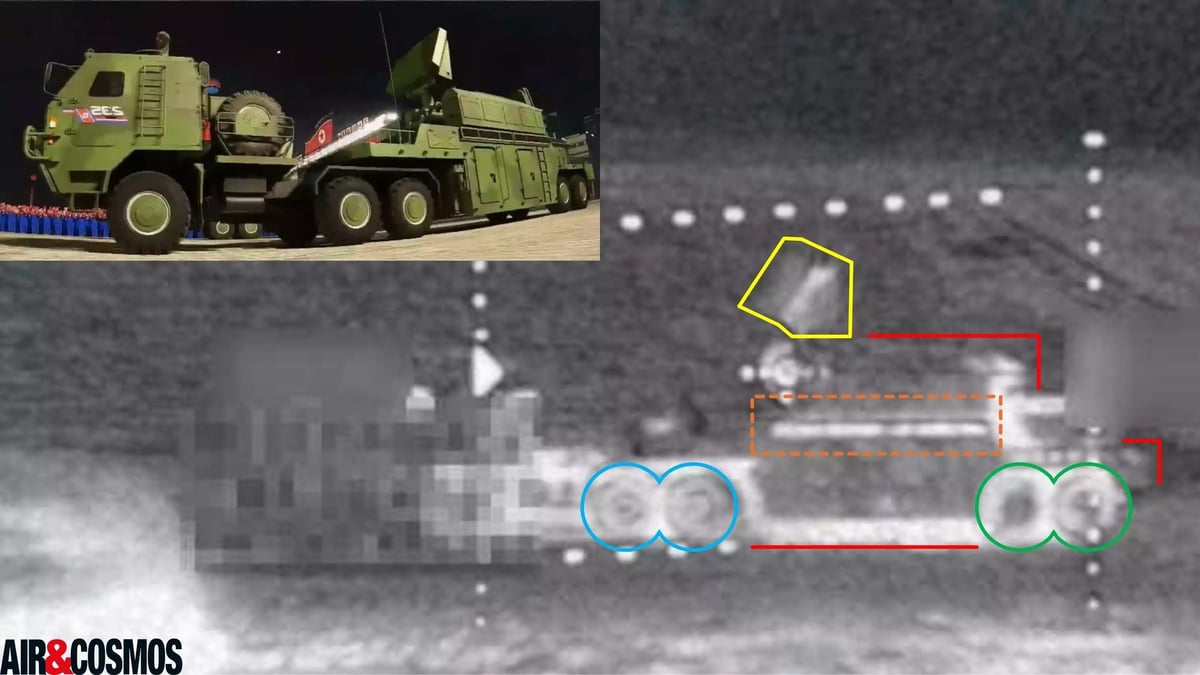Les Russes détruisent par mégarde un Tor-M2 made in North Korea durant le conflit en Ukraine (12 janvier 2025).
