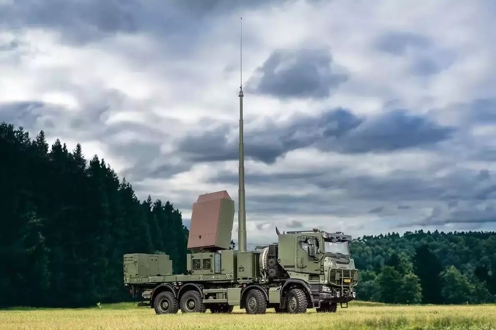 Tout premier radar mobile GM200 MM/C hollandais.