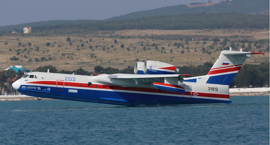 Quinze Beriev Be-200 ont été commandés au cours du salon de l'hydraviation de Guelendjik, qui s'est tenu du 6 au 9 septembre en Russie.