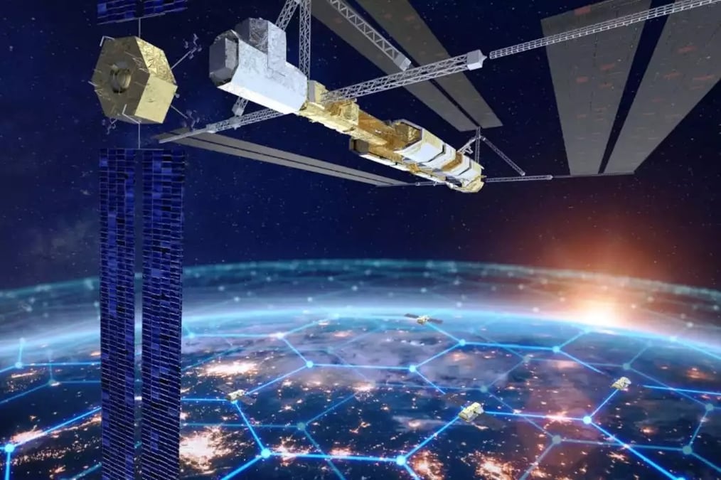 Etude ASCEND de Thales Alenia Space (data centers sur orbite)
