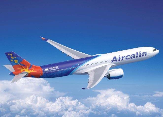 L'A330neo d'Aircalin