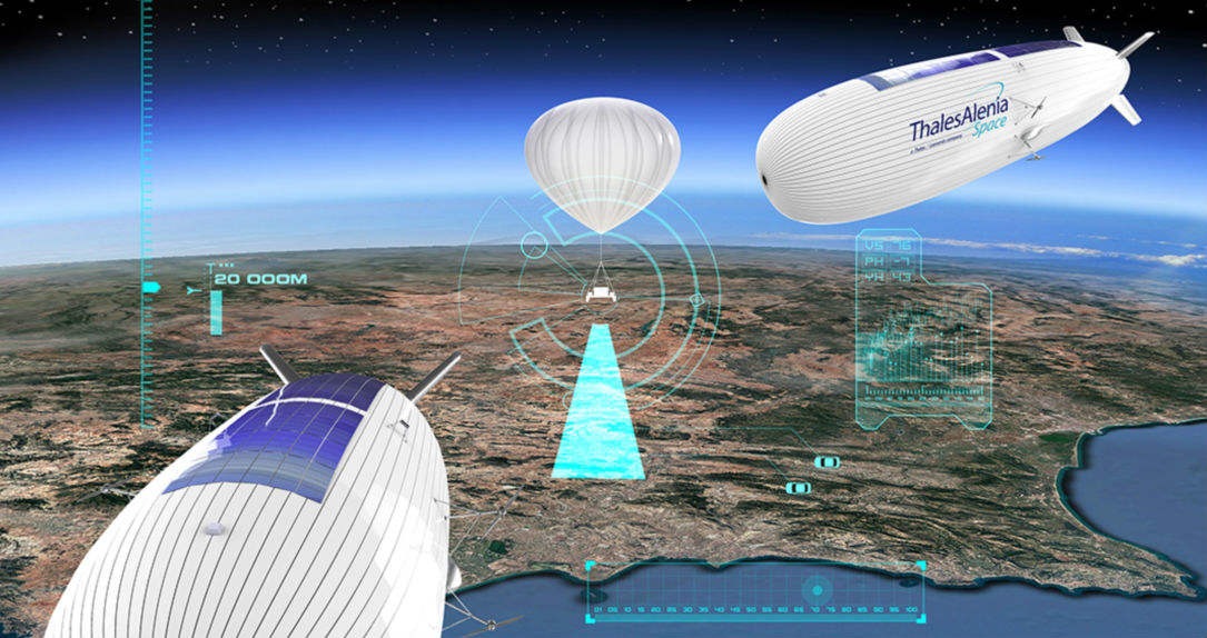 Stratospheric balloon will test Stratobus concept.