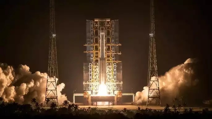 Final canon pour la Chine (ici le 30 décembre avec un lanceur Longue Marche 7A).