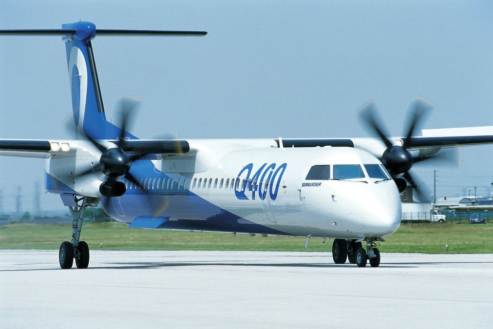 Bombardier se sépare de son programme Q400 pour le revendre à Longview Aviation, la société de portefeuille détenant Viking Air.