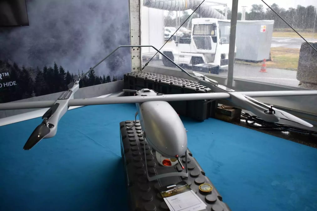 Le Lanner, pour qui le besoin semble avoir été écrit, est proposé par Safran, ici au salon Sofins 2025.