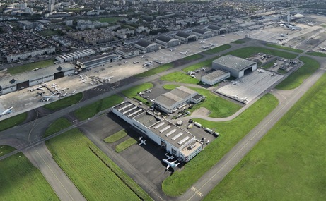 Paris Le Bourget.