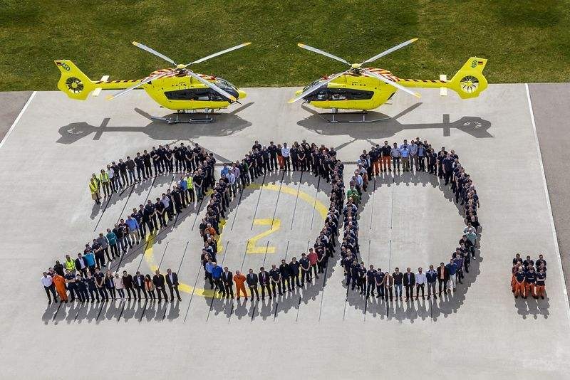 The 200th H145 was delivered in April.