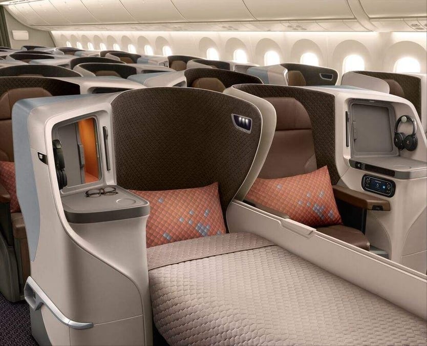 New Business Class.