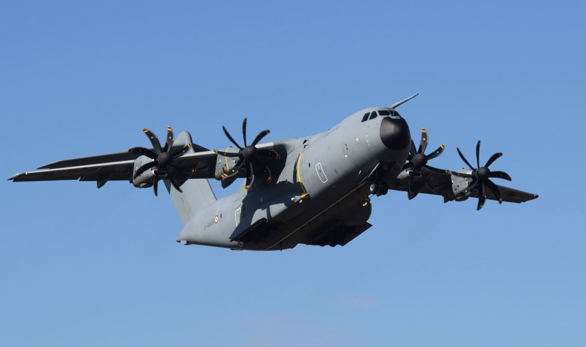 L'armée de l'Air a réceptionné 15 A400M