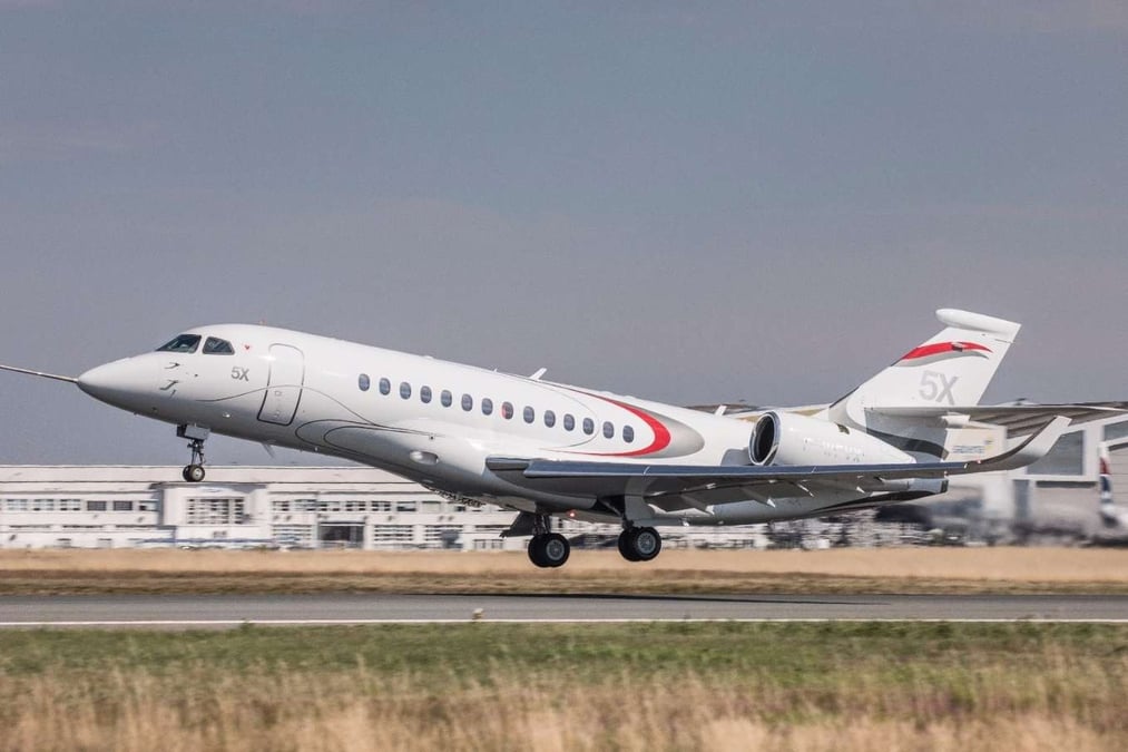 Dassault Aviation a subi 15 annulations sur ses Falcon 5X en deux ans.