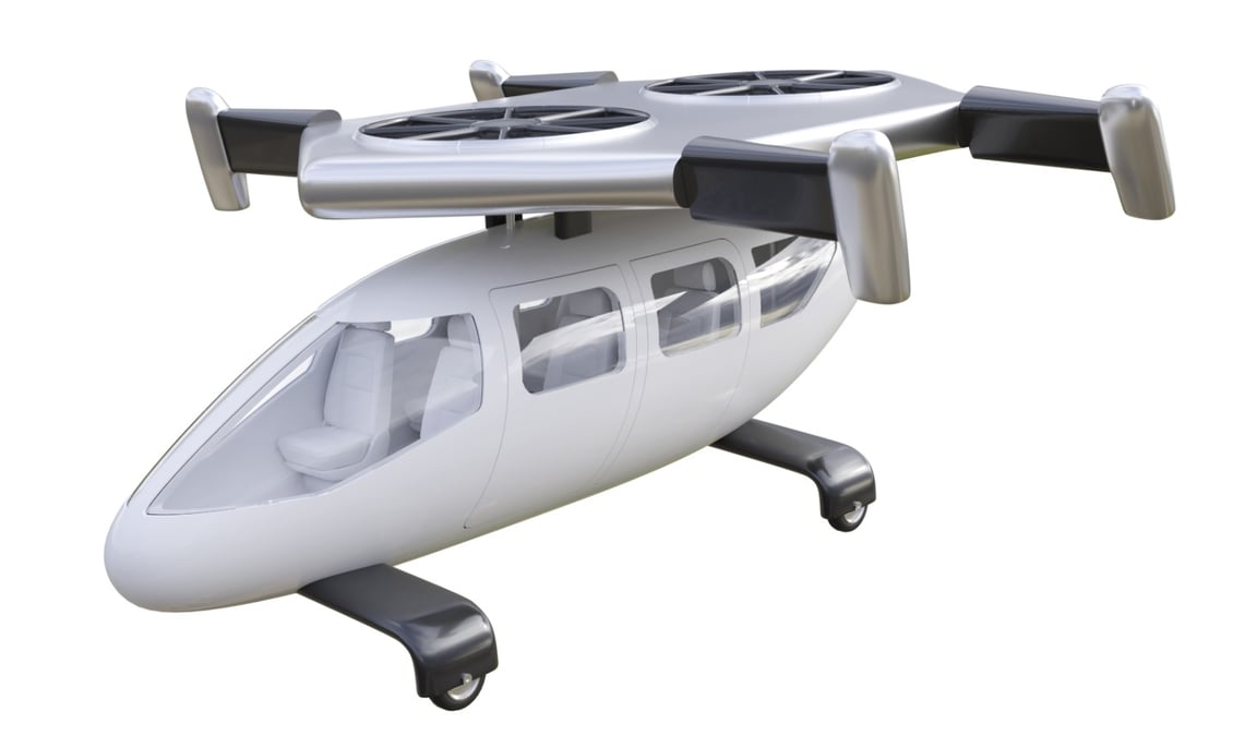Jetcopter va débuter les essais de son concept de birotor caréné.