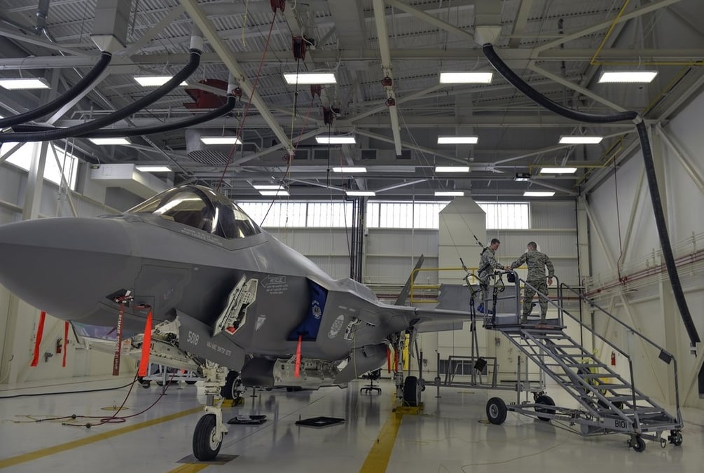 Les taux de disponibilité du F-35 sont trop bas selon le GAO
