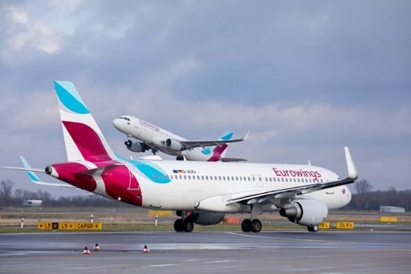 Eurowings A320.