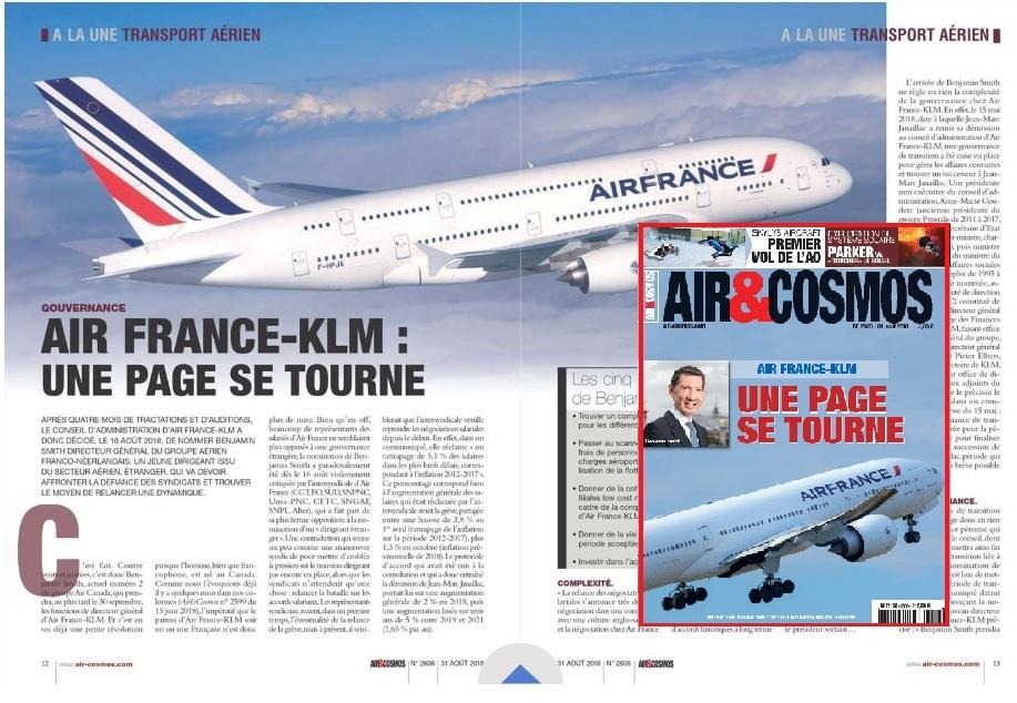 #airfrance #afklm #BenjaminSmith
