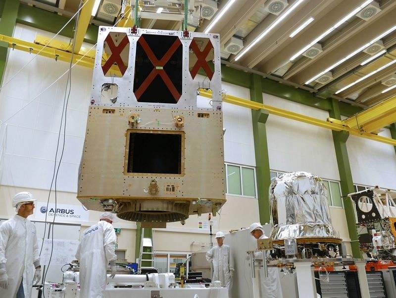 Sentinel-6A.