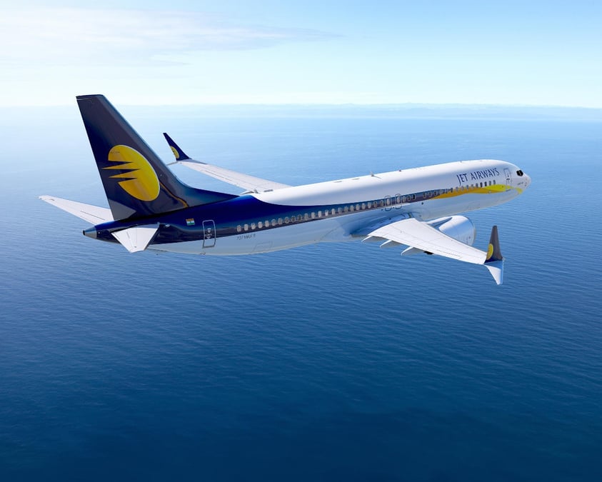 Jet Airways a suspendu le 17 avril la totalité de ses vols.