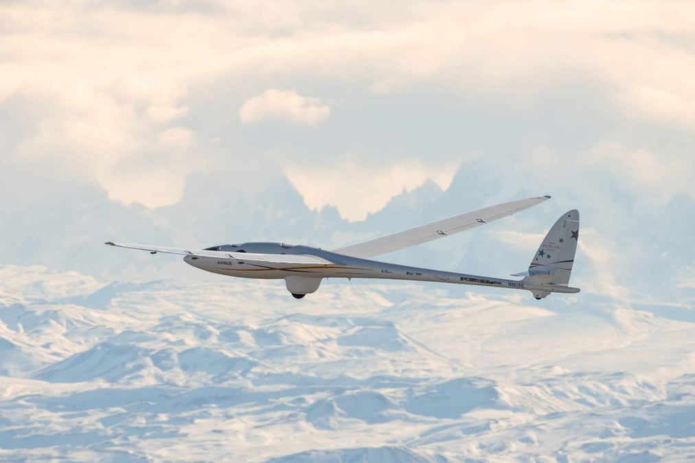 Perlan 2 glider.