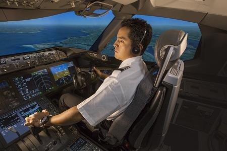 Boeing predicts demand for 240,000 pilots.