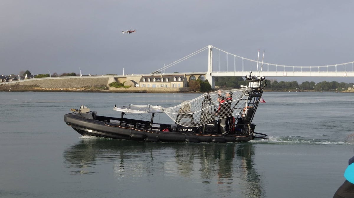Internest a mené des essais avec Naval Group.