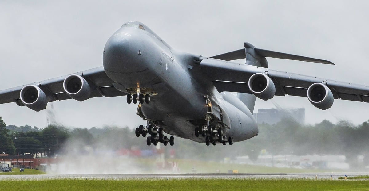 Le C-5M Super Galaxy a troqué ses turboréacteurs TF-39 contre des F-138.