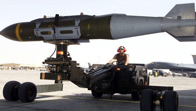 Precision Guided Munition.
