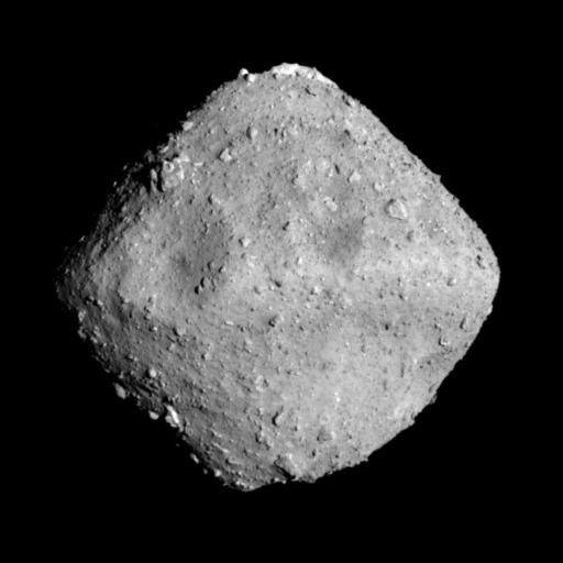 Ryugu asteroid.