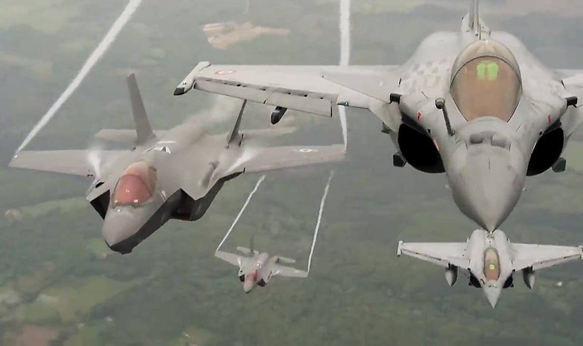 F-35 Rafale