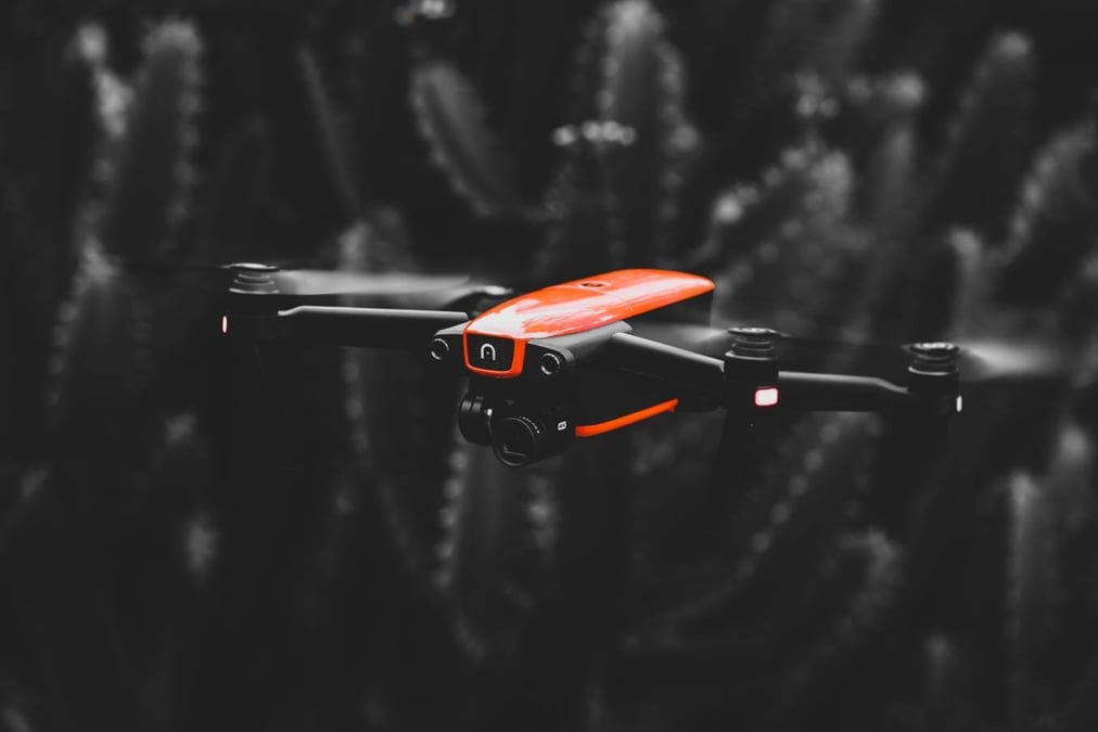 Le DOI dispose de deux drones EVO.