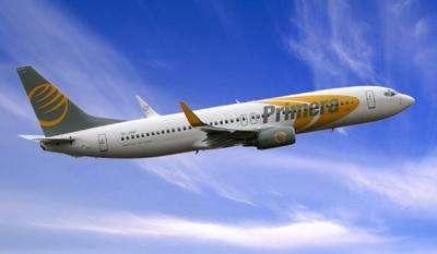 Primera Air basera 2 Boeing 737 Max 9 à Brussels Airport.