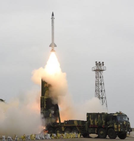 Advanced Area Defence interceptor.