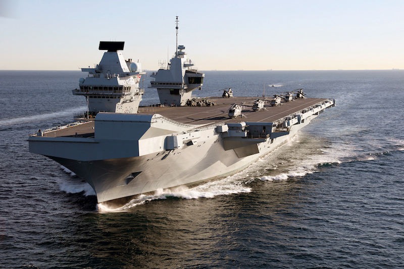 HMS Queen Elizabeth