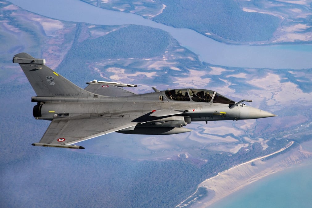 Trois Rafale B français ont participé à l'exercice Pitch Black.