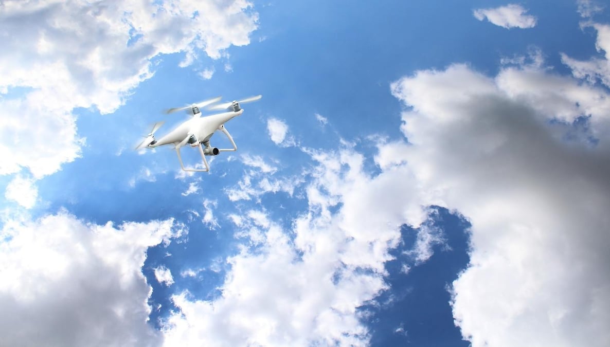 Le canon à micro-ondes devra permettre de neutraliser les drones.