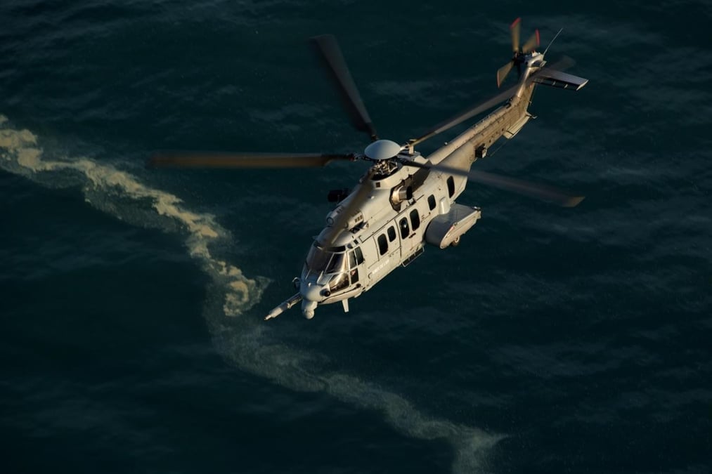 Un Caracal a participé à une mission de recherche et sauvetage.