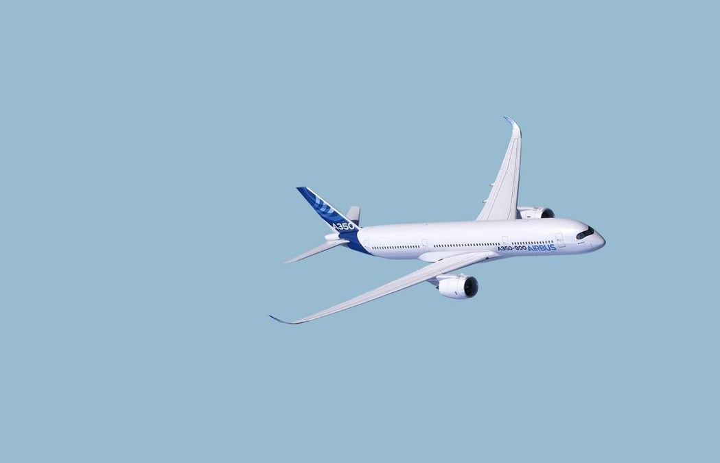 En juillet, Airbus a enregistré une commade pour huit A350-900.