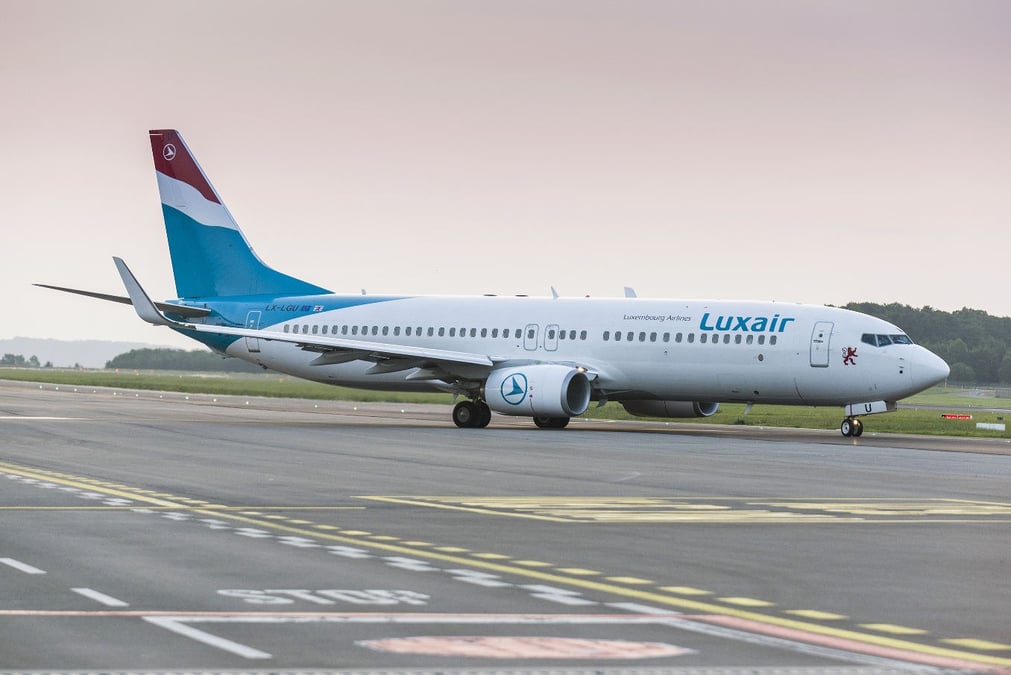 Luxair s'équipe de deux Boeing 737 supplémentaires.