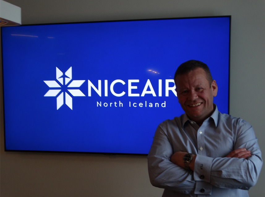 Thorvaldur Ludvik Sigurjonsson, le directeur général et fondateur de Niceair