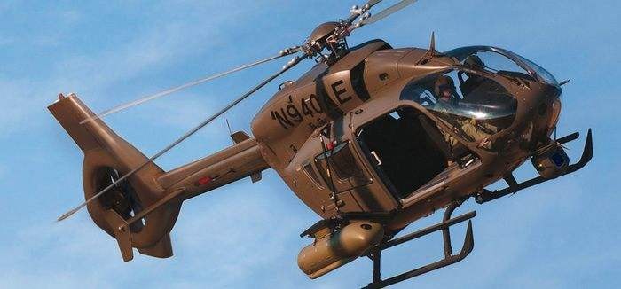 Le Luxembourg a passé commande pour deux H145M.