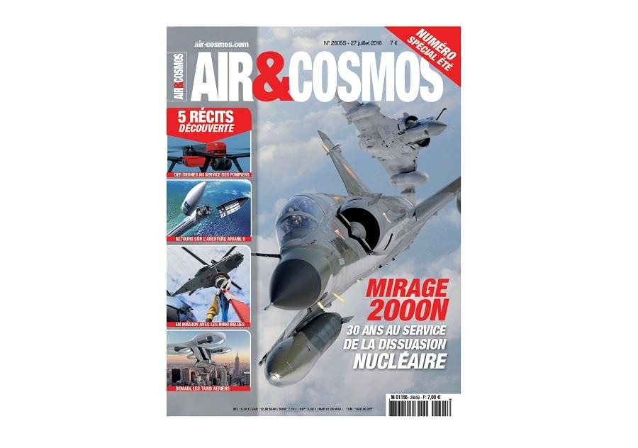 Edition spéciale ETE d'Air&Cosmos : 5 reportages et récits, et le Mirage 2000N en couverture