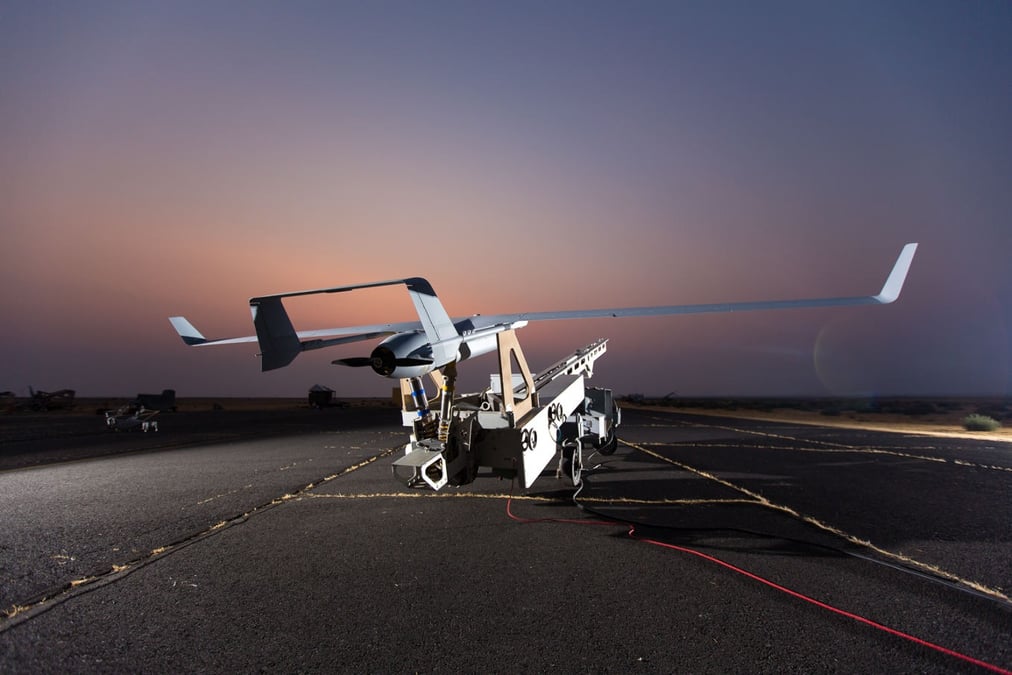 27 ScanEagle seront remis à l'Afghanistan.