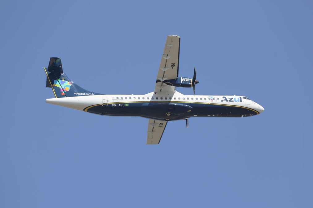 Azul exploite désormais plus de 30 ATR 72-600.