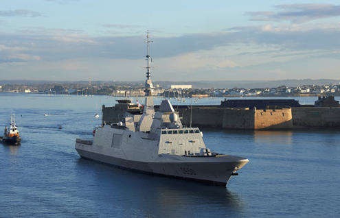 La première FREMM, l'Aquitaine, a été réceptionnée par la Marine nationale en 2012.