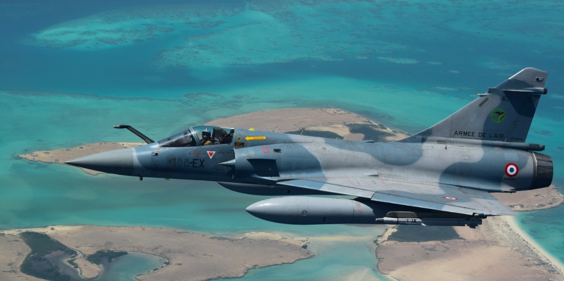 Le MICA équipe le Mirage 2000-5.