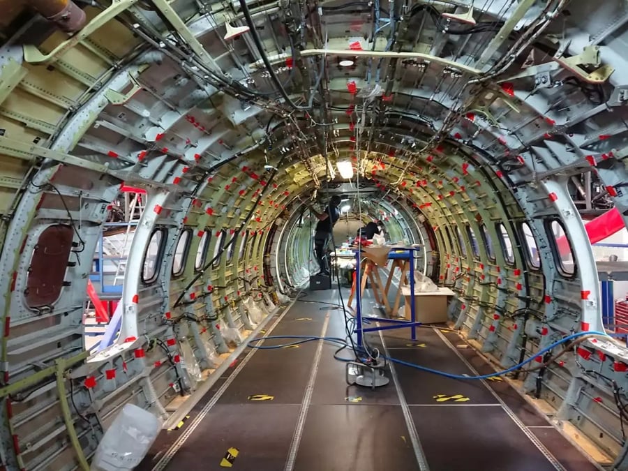 cargo conversion ATR