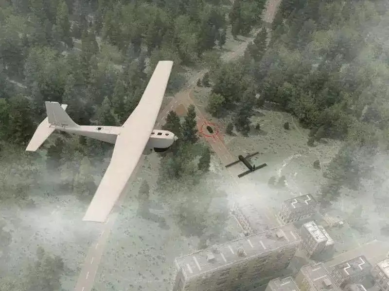 Drone de reconnaisance Puma AE RQ-20 et drone kamikaze/drone suicide Switchblade 300.