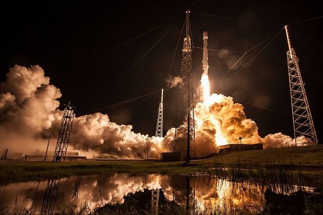 Décollage du 22 juillet depuis le KSC.
