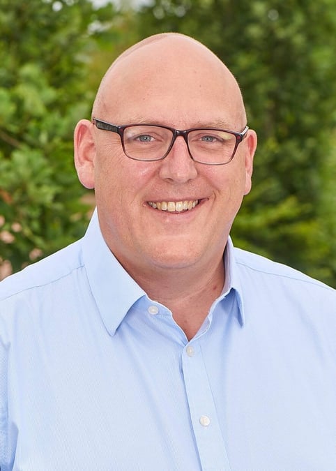 Vincent Hodder, le nouveau directeur général de Level