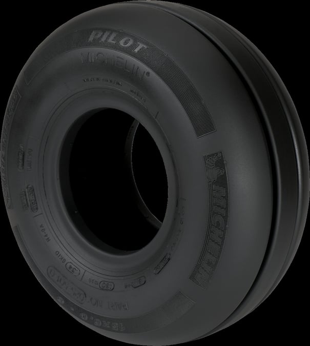 Le nouveau pneu Pilot de Michelin est destiné aux avions à pistons et turbopropulseurs.
